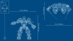 Fire Stone Mech - View 4
