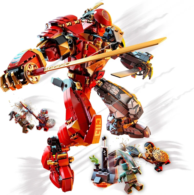 Fire Stone Mech - View 5