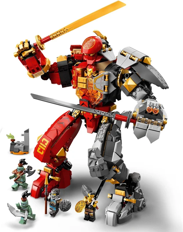 Fire Stone Mech - View 6