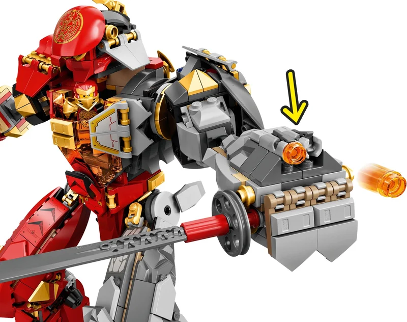Fire Stone Mech - View 7