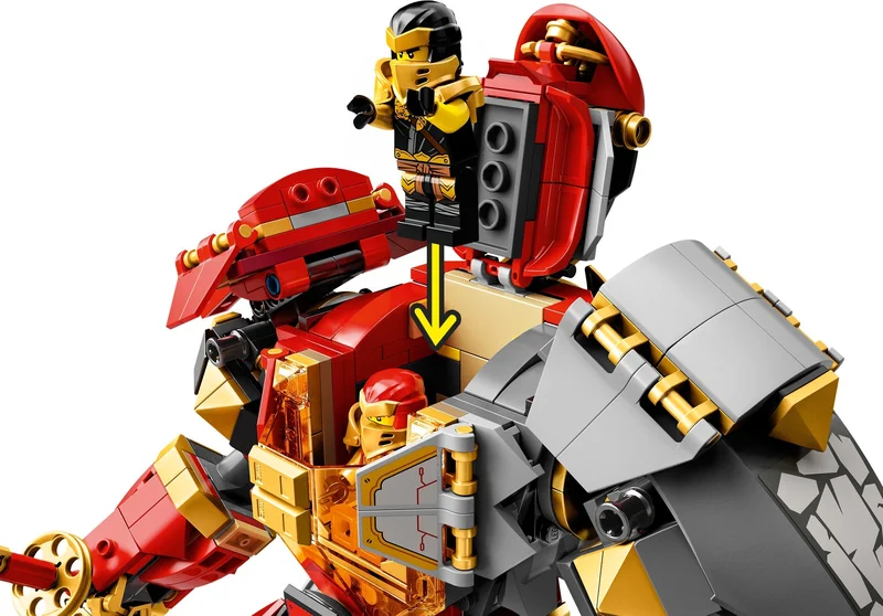 Fire Stone Mech - View 8