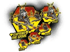 Skull Sorcerer's Dragon - View 2