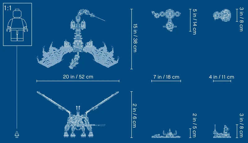 Skull Sorcerer's Dragon - View 7