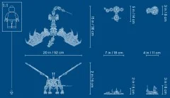 Skull Sorcerer's Dragon - View 7
