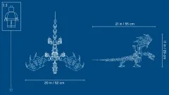 Skull Sorcerer's Dragon - View 8