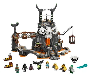 LEGO 71722-1 Skull Sorcerer's Dungeons — 1181 pieces, released 2020
