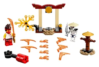 LEGO 71730-1 Epic Battle Set - Kai vs. Skulkin — 70 pieces, released 2021