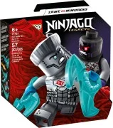 Epic Battle Set - Zane vs. Nindroid - View 2