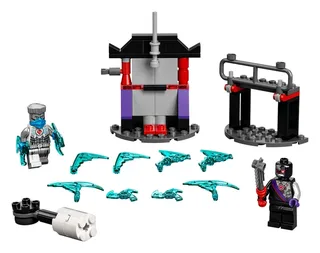 LEGO 71731-1 Epic Battle Set - Zane vs. Nindroid — 66 pieces, released 2021
