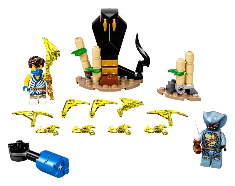 Epic Battle Set - Jay vs. Serpentine - LEGO Set 71732-1 - 2021