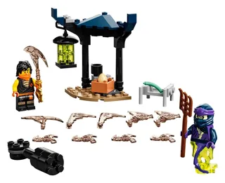 LEGO 71733-1 Epic Battle Set - Cole vs. Ghost Warrior — 60 pieces, released 2021