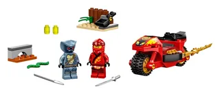 LEGO 71734-1 Kai's Blade Cycle — 54 pieces, released 2021