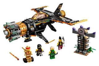 LEGO 71736-1 Boulder Blaster — 449 pieces, released 2021