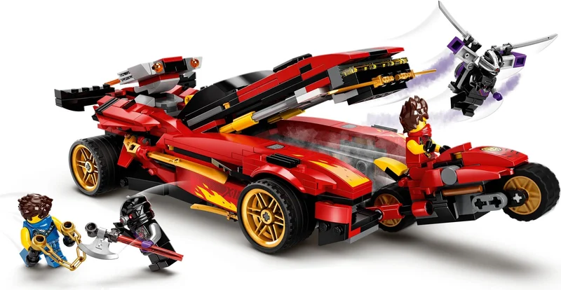 X-1 Ninja Charger - View 8