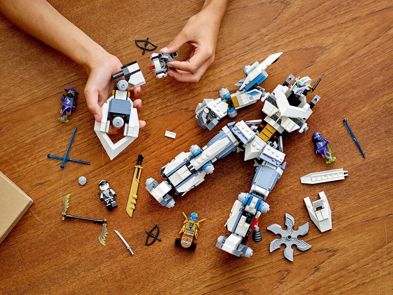 Zane's Titan Mech Battle - View 4