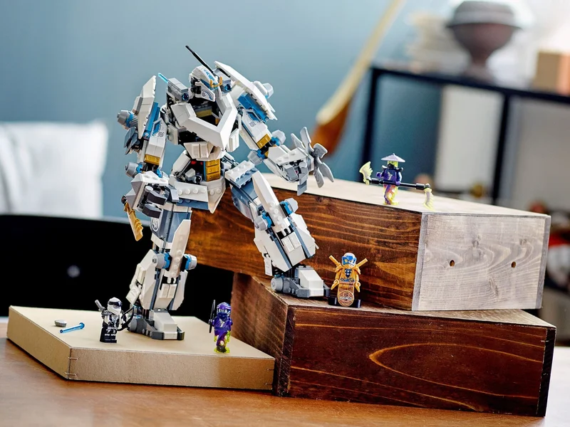 Zane's Titan Mech Battle - View 5