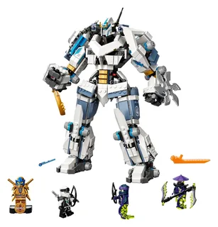 LEGO 71738-1 Zane's Titan Mech Battle — 840 pieces, Ninjago theme