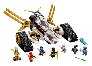 LEGO 71739-1 Ultra Sonic Raider — 726 pieces, released 2021