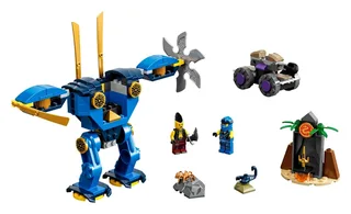 LEGO 71740-1 Jay's Electro Mech — 106 pieces, released 2021