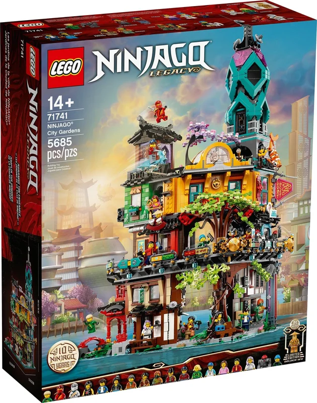 NINJAGO City Gardens - View 2