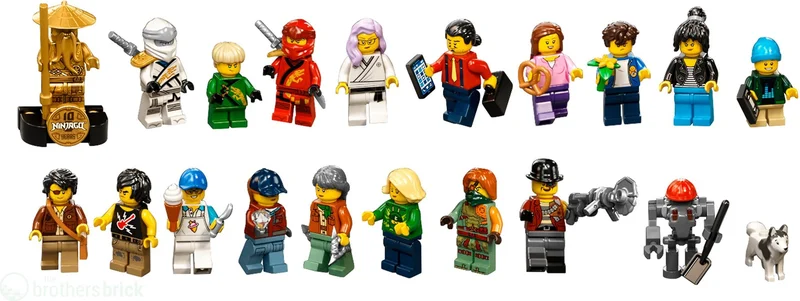 NINJAGO City Gardens - View 3