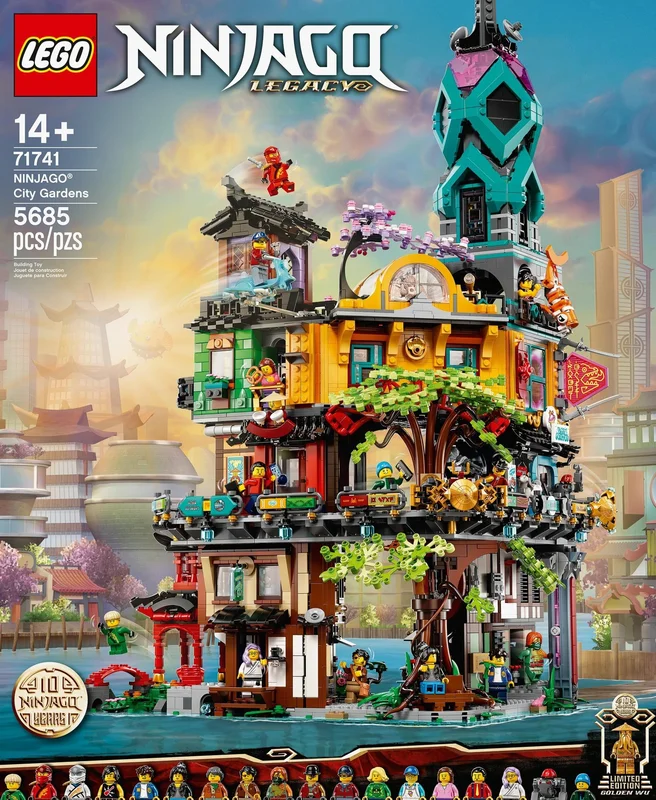 NINJAGO City Gardens - View 6