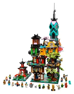 LEGO 71741-1 NINJAGO City Gardens — 5710 pieces, Ninjago theme