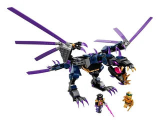 LEGO 71742-1 Overlord Dragon — 372 pieces, released 2021