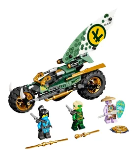 LEGO 71745-1 Lloyd's Jungle Chopper Bike — 183 pieces, released 2021