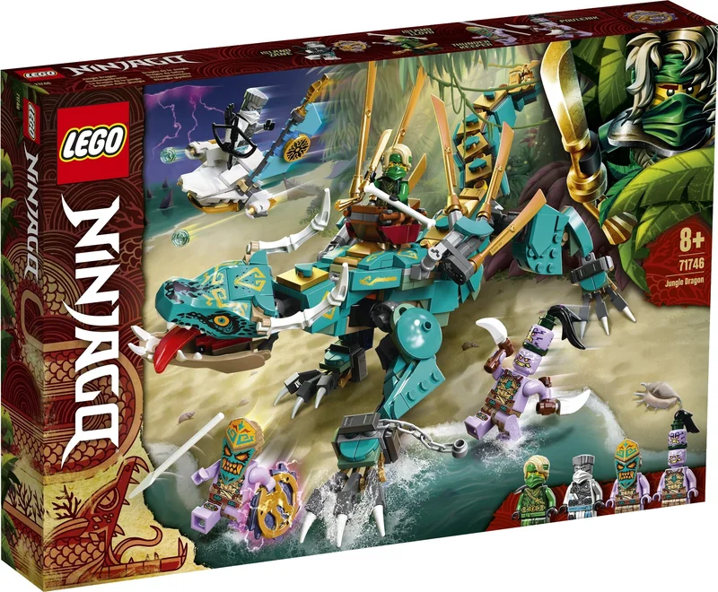 Jungle Dragon - View 6