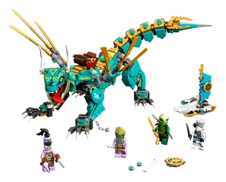 LEGO 71746-1 Jungle Dragon — 506 pieces, released 2021