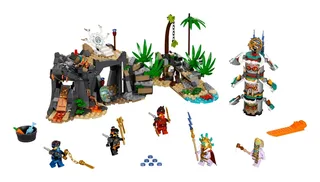 LEGO 71747-1 The Keeper's Village — 643 pieces, Ninjago theme