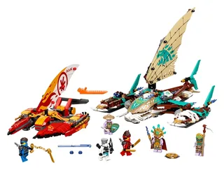 LEGO 71748-1 Catamaran Sea Battle — 780 pieces, Ninjago theme