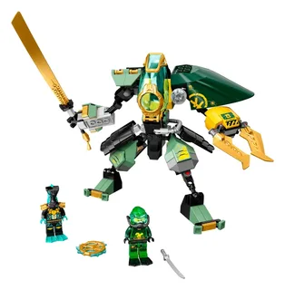 LEGO 71750-1 Lloyd's Hydro Mech — 228 pieces, released 2021