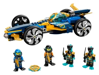 LEGO 71752-1 Ninja Sub Speeder — 356 pieces, released 2021