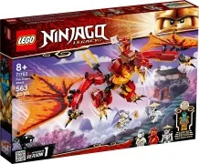 Fire Dragon Attack - View 2