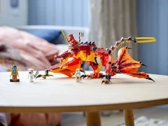 Fire Dragon Attack - View 4