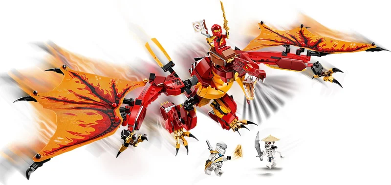 Fire Dragon Attack - View 6