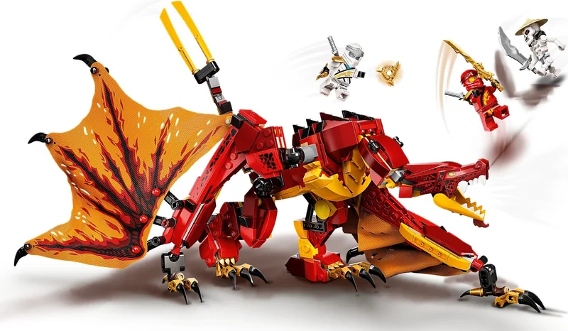 Fire Dragon Attack - View 8
