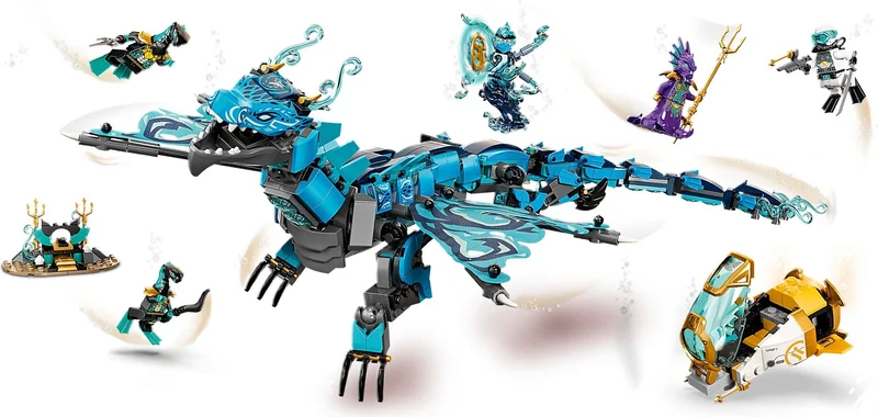 Water Dragon - View 8