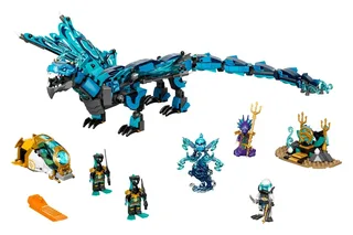 LEGO 71754-1 Water Dragon — 737 pieces, released 2021