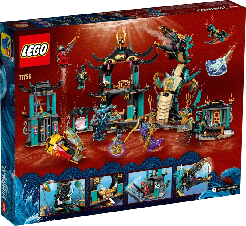 Temple of the Endless Sea - View 3