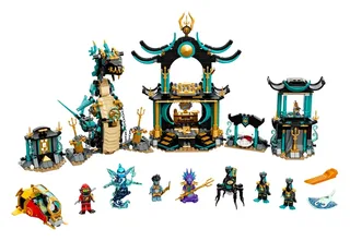 LEGO 71755-1 Temple of the Endless Sea — 1060 pieces, released 2021