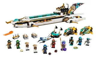 LEGO 71756-1 Hydro Bounty — 1159 pieces, released 2021