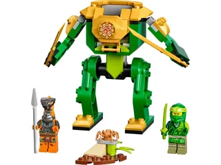 LEGO 71757-1 Lloyd's Ninja Mech — 57 pieces, Ninjago theme