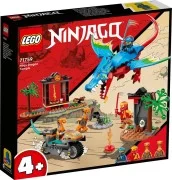 Ninja Dragon Temple - View 2
