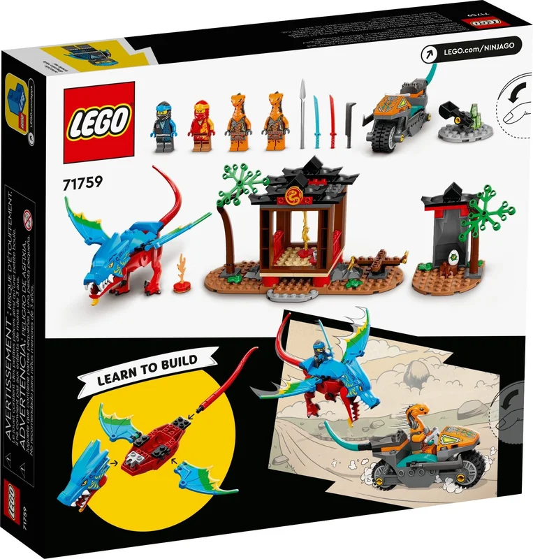 Ninja Dragon Temple - View 8