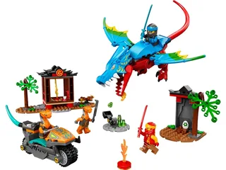 LEGO 71759-1 Ninja Dragon Temple — 161 pieces, Ninjago theme