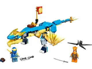 LEGO 71760-1 Jay's Thunder Dragon EVO — 140 pieces, Ninjago theme