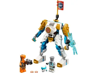 LEGO 71761-1 Zane's Power Up Mech EVO — 95 pieces, Ninjago theme
